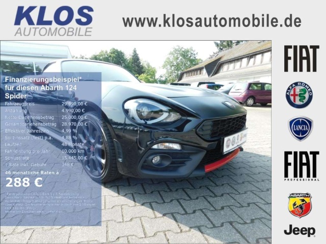 Abarth 124 Spider