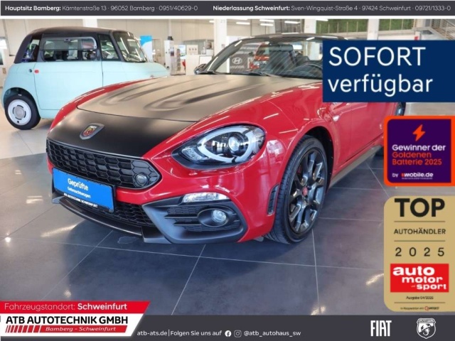 Abarth 124 Spider
