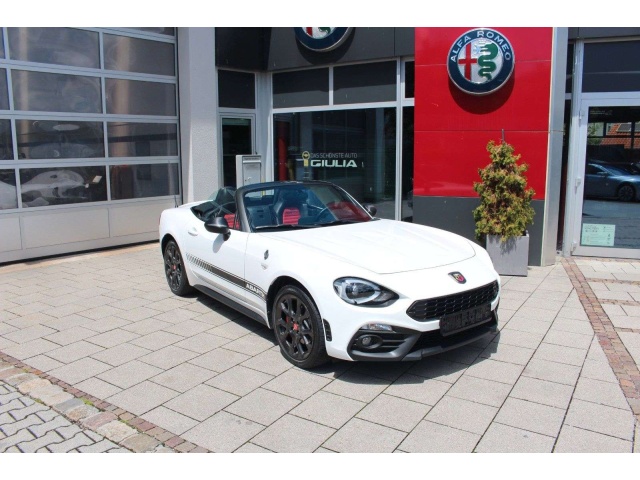 Abarth 124 Spider