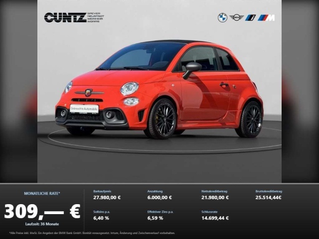 Abarth 500