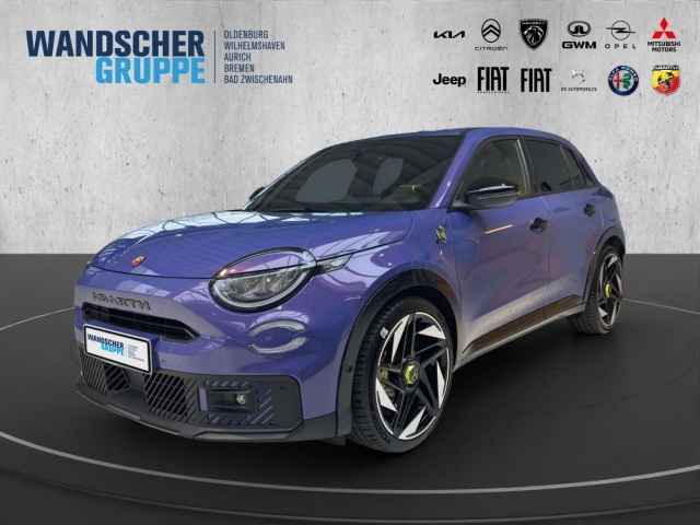 Abarth 600e