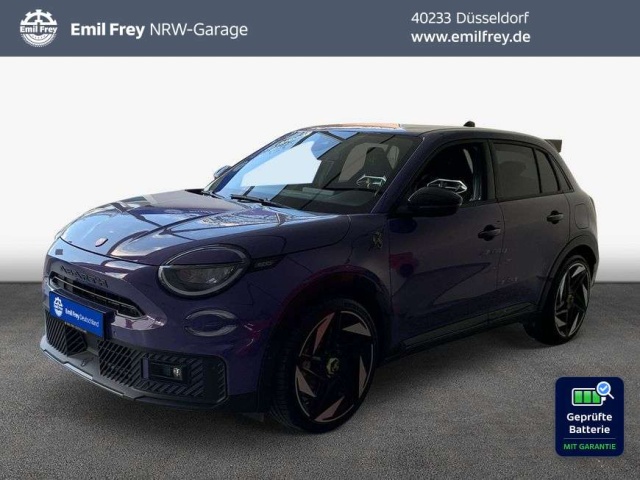 Abarth 600e