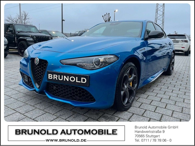 Alfa Romeo Giulia