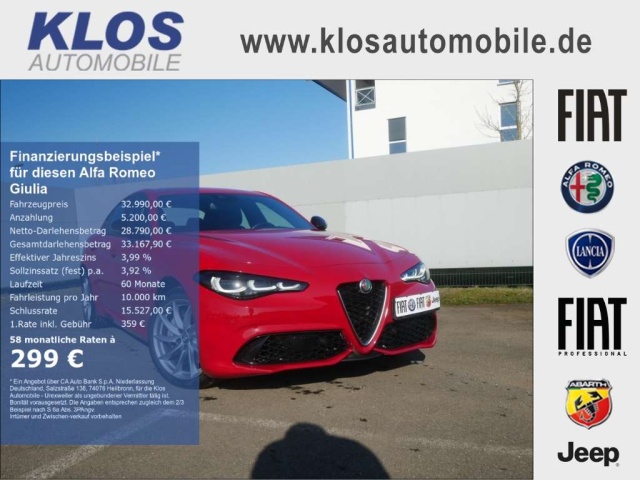 Alfa Romeo Giulia