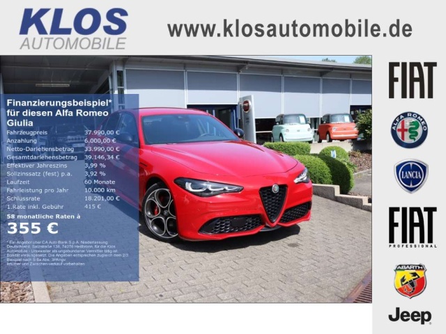 Alfa Romeo Giulia
