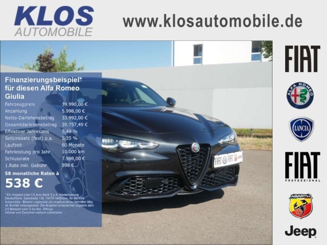 Alfa Romeo Giulia