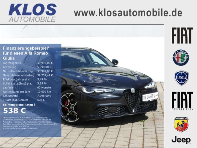 Alfa Romeo Giulia
