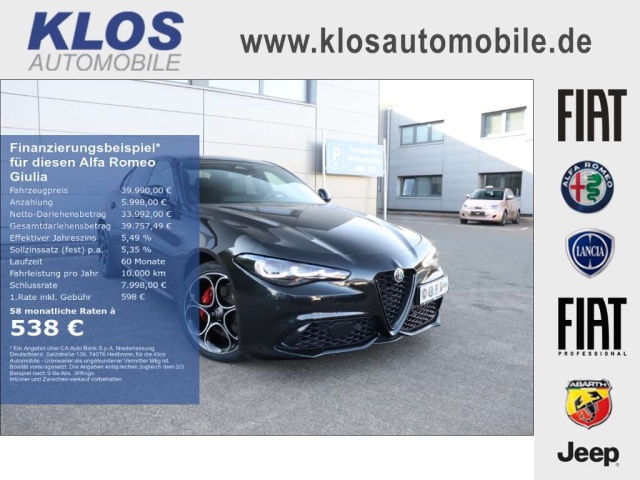 Alfa Romeo Giulia