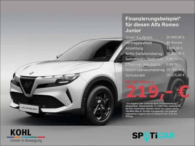 Alfa Romeo Junior
