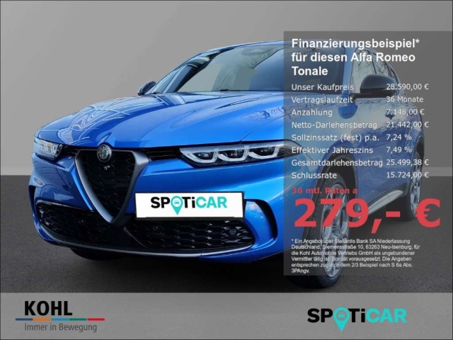 Alfa Romeo Tonale