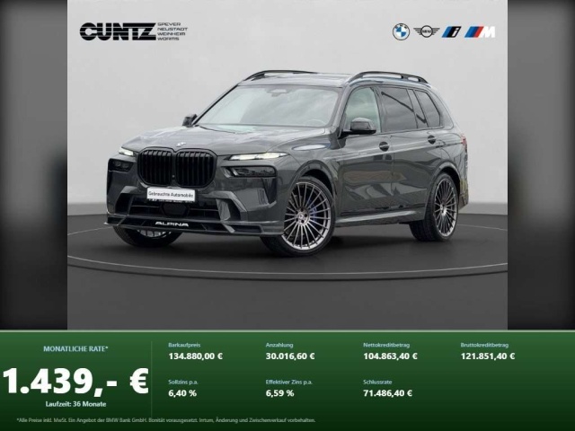 ALPINA XB7