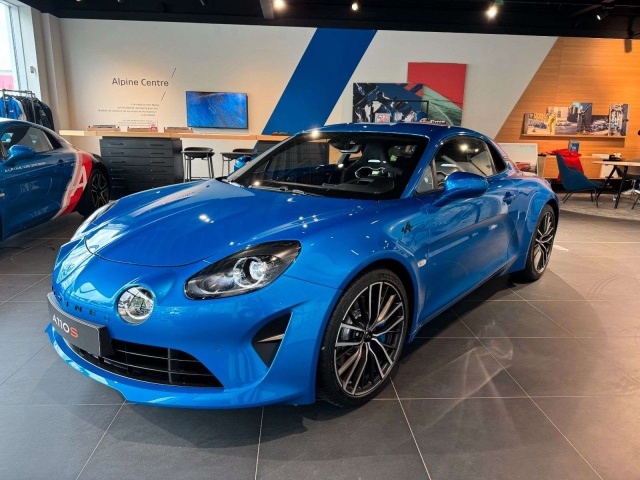 Alpine A110