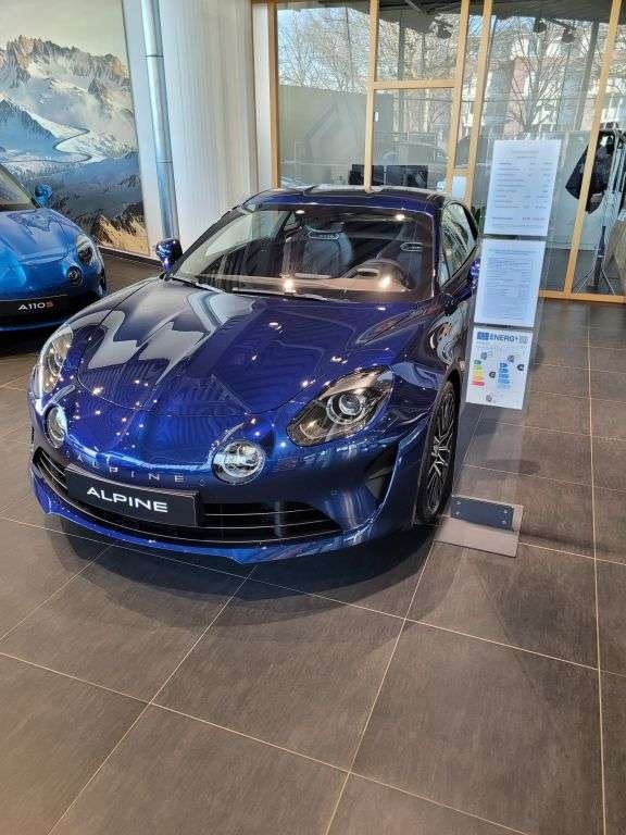 Alpine A110 occasion