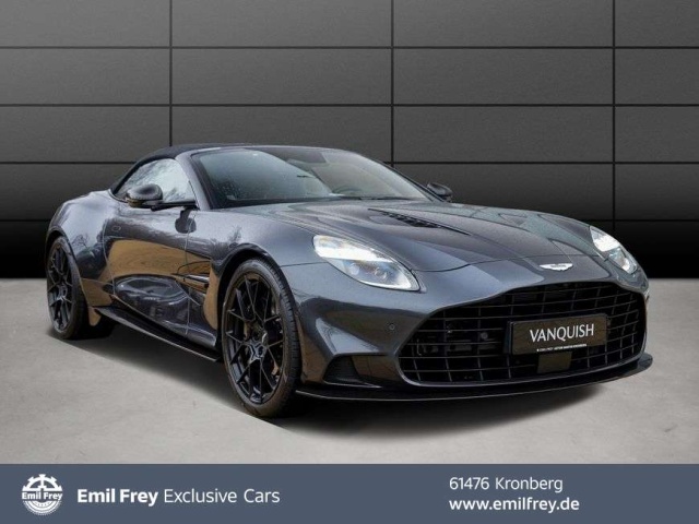 Aston Martin Vanquish