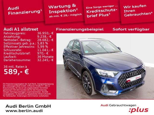 Audi A1 Allstreet