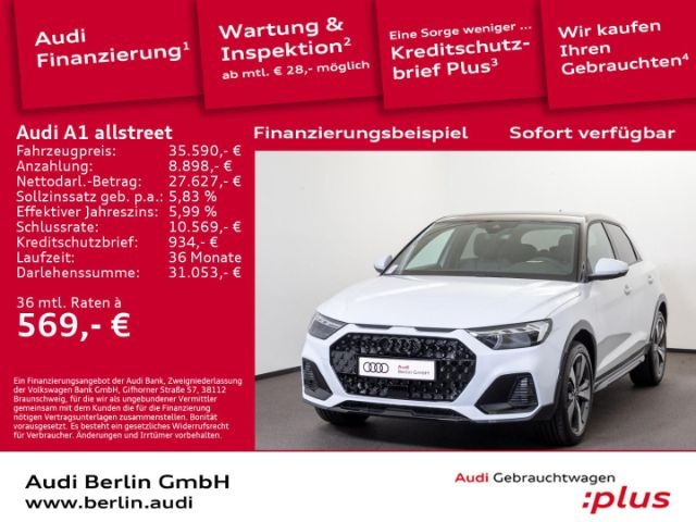 Audi A1 Allstreet