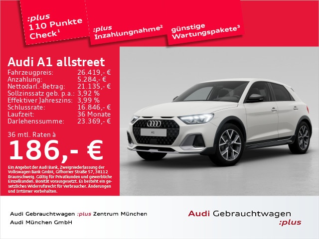 Audi A1 Allstreet