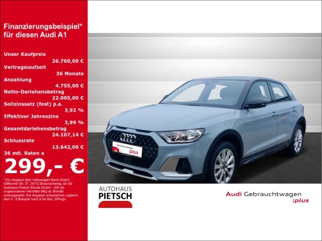 Audi A1 Allstreet