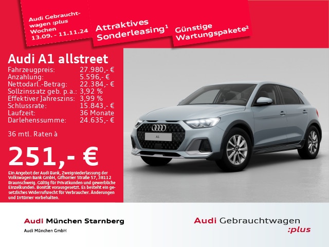 Audi A1 Allstreet