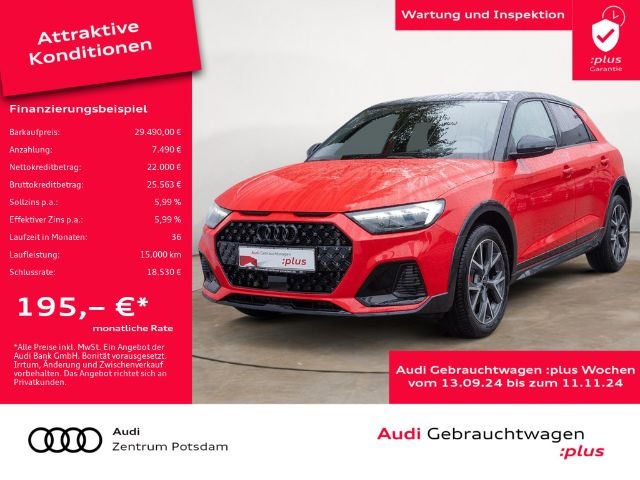 Audi A1 Allstreet