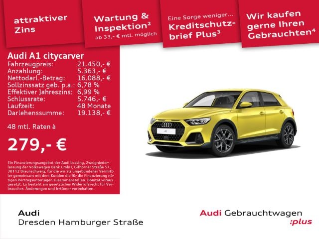 Audi A1 Allstreet