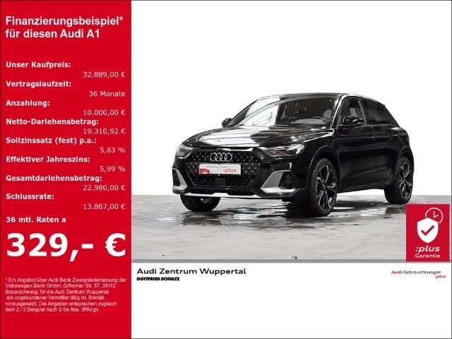 Audi A1 Allstreet