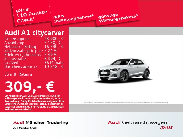 Audi A1 Allstreet