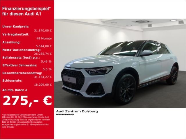 Audi A1 Allstreet