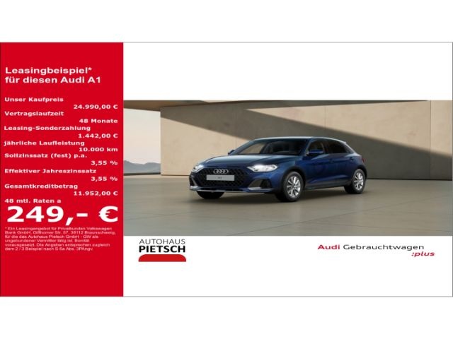 Audi A1 Allstreet