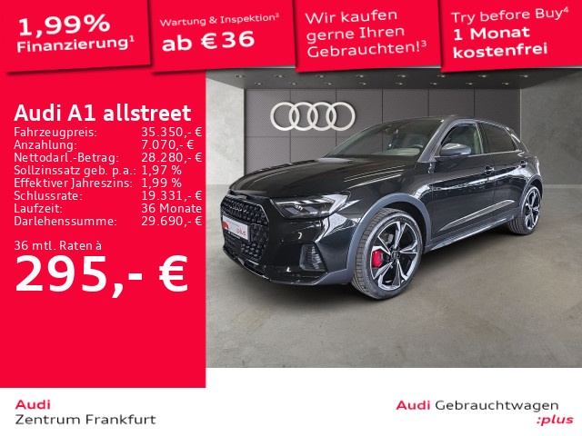 Audi A1 Allstreet