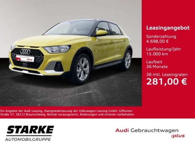 Audi A1 Allstreet