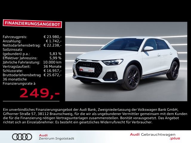 Audi A1 Allstreet