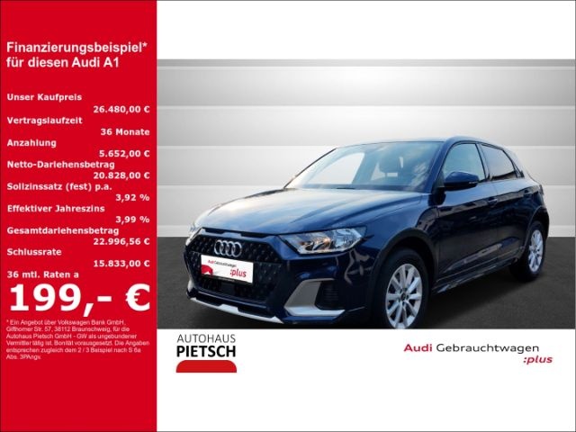 Audi A1 Allstreet