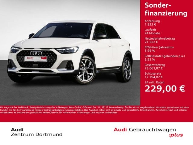 Audi A1 Allstreet