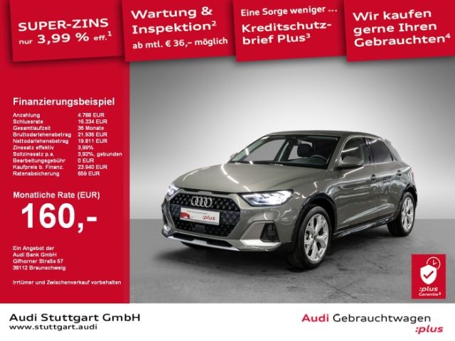 Audi A1 Allstreet