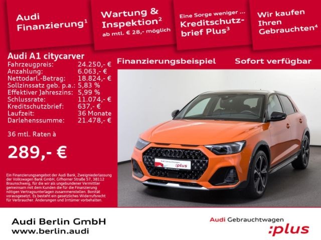 Audi A1 Allstreet