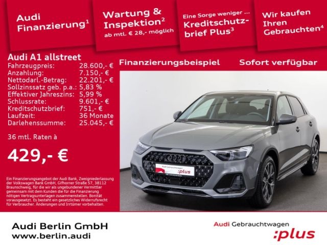 Audi A1 Allstreet