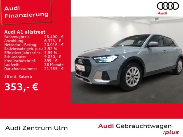 Audi A1 Allstreet