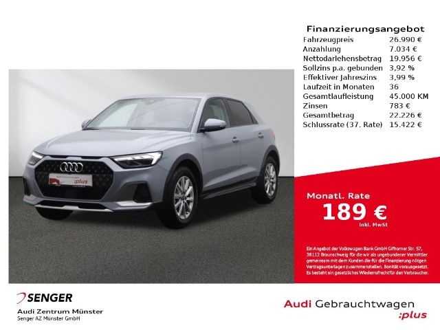 Audi A1 Allstreet