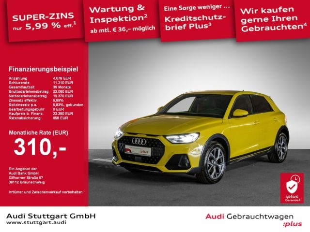 Audi A1 Allstreet