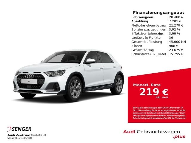 Audi A1 Allstreet