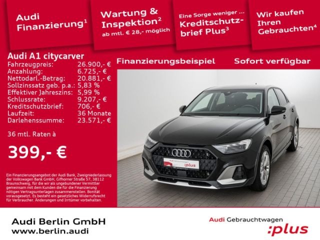 Audi A1 Allstreet