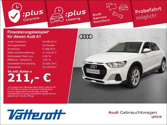 Audi A1 Allstreet