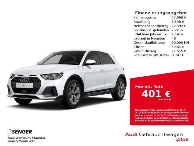 Audi A1 Allstreet