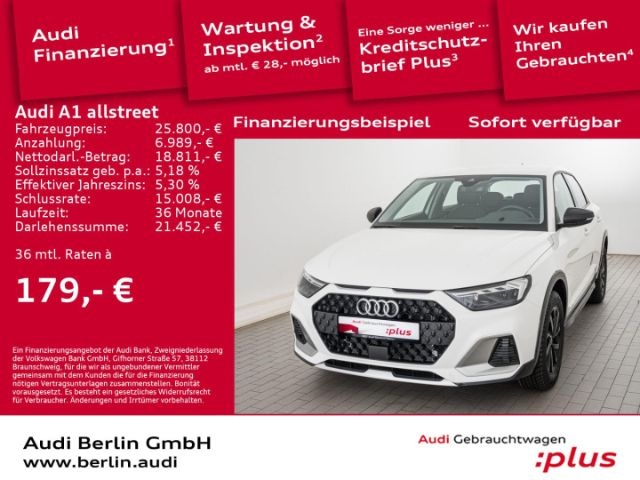 Audi A1 Allstreet
