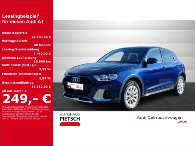 Audi A1 Allstreet