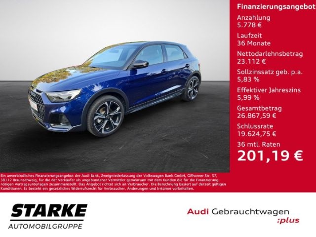 Audi A1 Allstreet