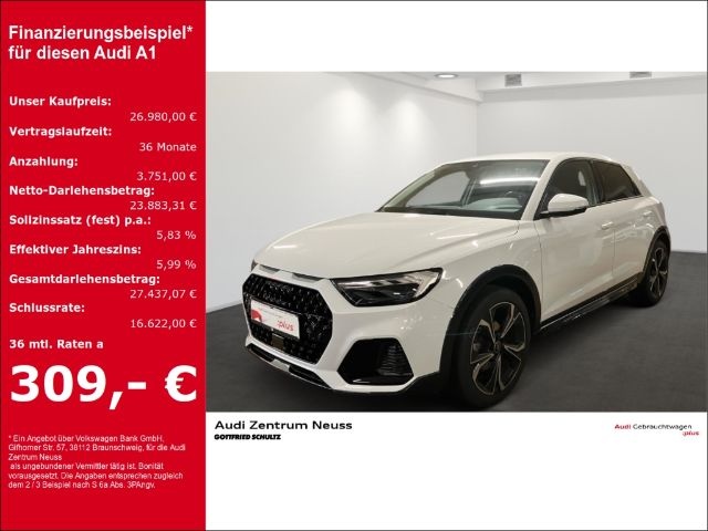 Audi A1 Allstreet