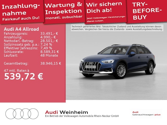Audi A4 Allroad