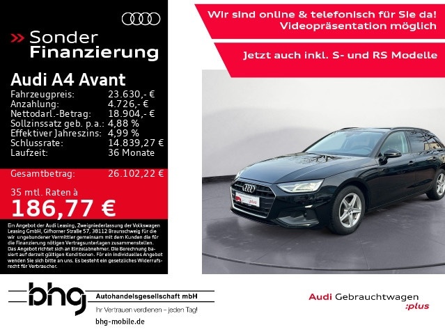 Audi A4 occasion